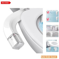 Sleek dual mode toilet - sleek,