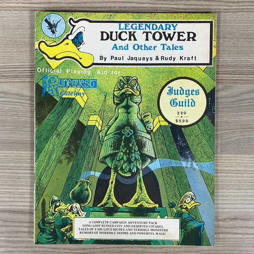 Runequest legendary duck tower - legendary,