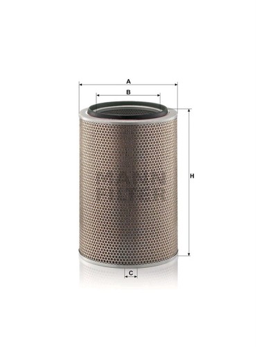 Mann filter 1476 - c, filtro