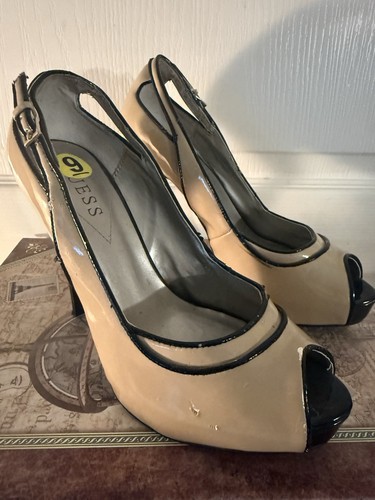 Guess donna nudo nero - donna, vernice