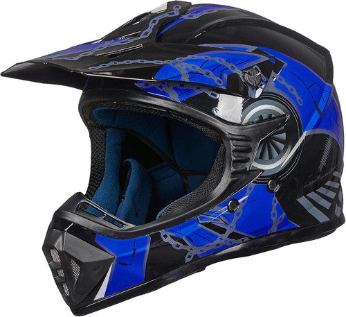 Ilm caschi dirt - bike, xl