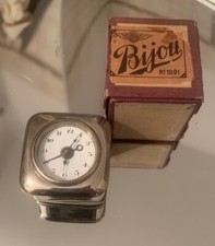 Orologio Sveglia Officier Piccola Funziona Leggi Bene descrizione Rara