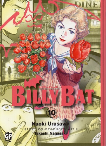 Billy bat manga 2014 - billy,