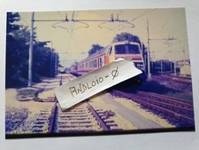 Fotografia Semipilota MDVC e Elettromotrice Polifemo Giugno 1986