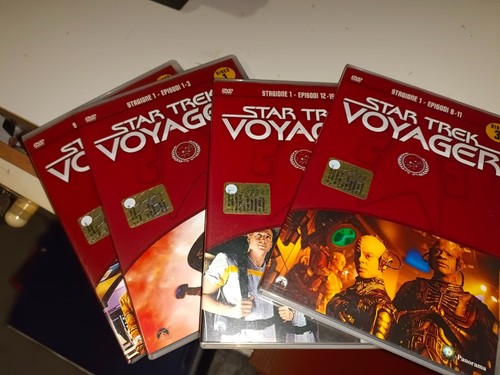 Dvd star trek - trek, voyager