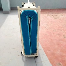 BRANDINA LETTO Pieghevole  con Materasso Singolo 80X200 Altezza 10 cm