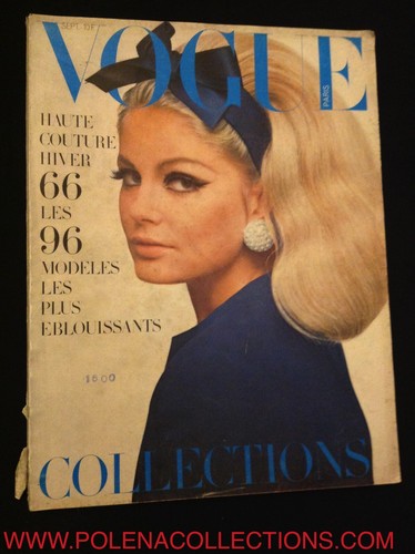 Vogue paris sett - paris, 1966