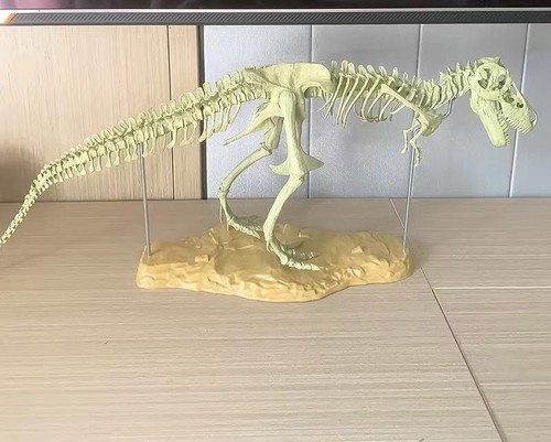 Diy rex dinosaur fossil toy - t-rex,