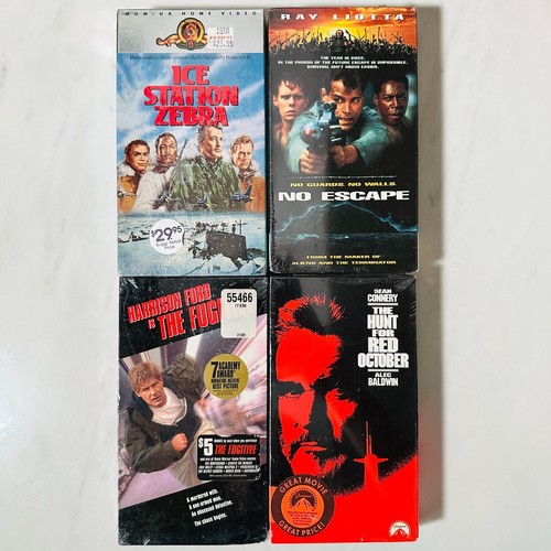 Sealed vhs lot - sealed, of