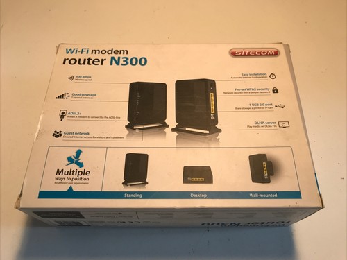Modem router n300 - router,