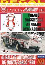 DECAL LANCIA STRATOS HF