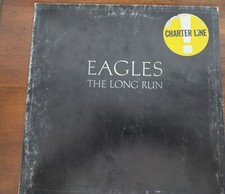 EAGLES  - The long run - LP