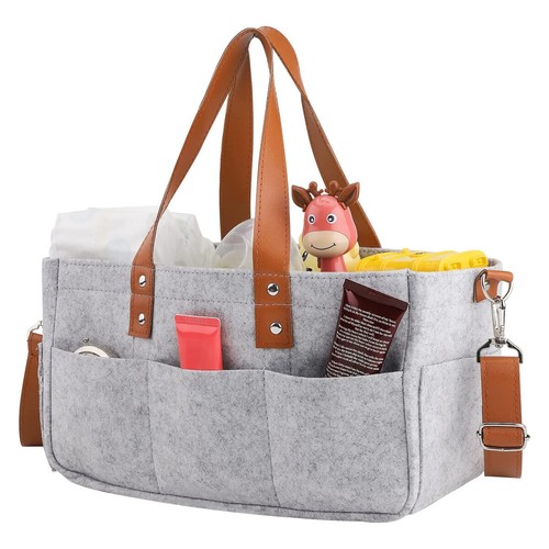 Borsa feltro cestino in - in,