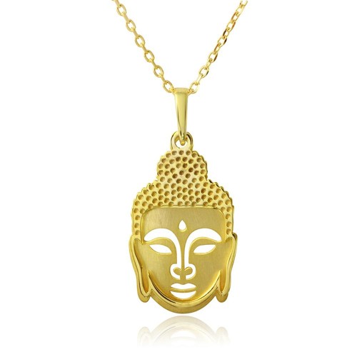 Collana placcata oro - collana,