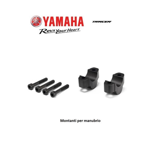 Yamaha montanti per manubrio - yamaha,