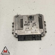 Centralina motore ECU 0281012526 9662517180 PEUGEOT 207 2006-2009 usato (103609)