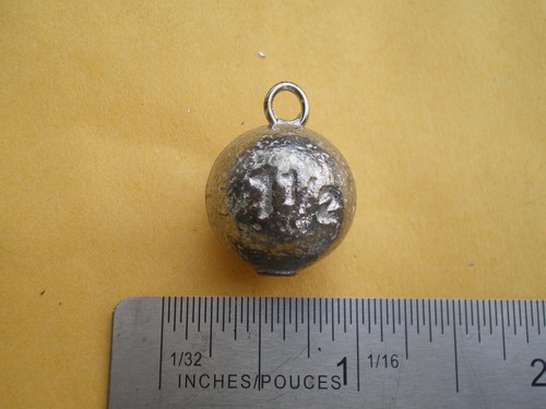 Pezzi affondatore a - pezzi., sfera