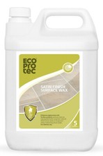 Cera per superfici finitura satinata EcoProTec 5Lt a base acqua solo uso interno