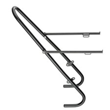 portapacchi lowrider tara nero per ruote da 26-28 2063014600 Tubus bicicletta