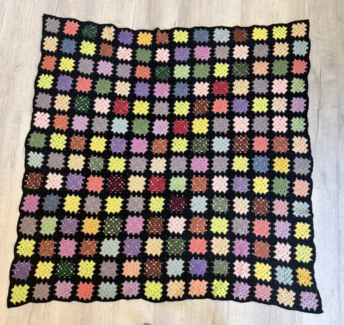 Coperta vintage fatta mano - coperta,
