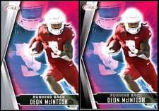 Lotto carte Deon Mcintosh (2)