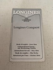 LONGINES Conquest Daydate