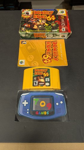 Donkey kong nintendo 64 - 64,