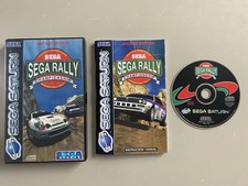 Sega Rally Championship, Sega