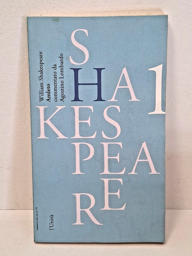 Amleto william shakespeare - william,