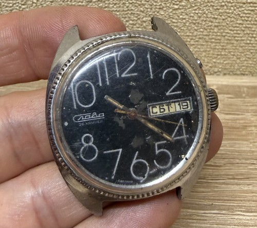 Orologio urss slava jewels - urss,