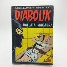 DIABOLIK NO. 1 YEAR VI - MORE