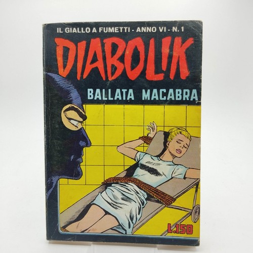 Diabolik anno vi - , n.
