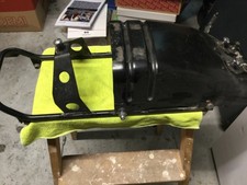 TELAIO  PARAFANFO POSTERIORE-SUZUKI MARAUDER 125/250 ANNO 1998 AL 2007