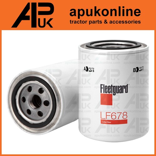 Filtro olio fleetguard lf678 - olio,