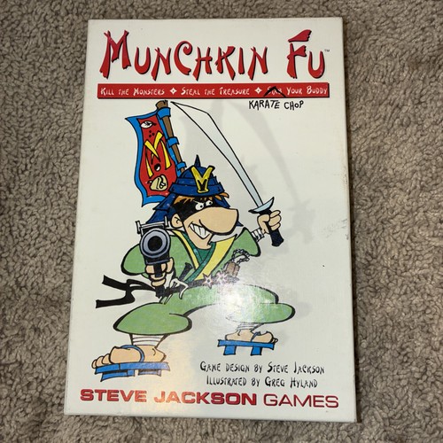 Munchkin steve jackson - munchkin,