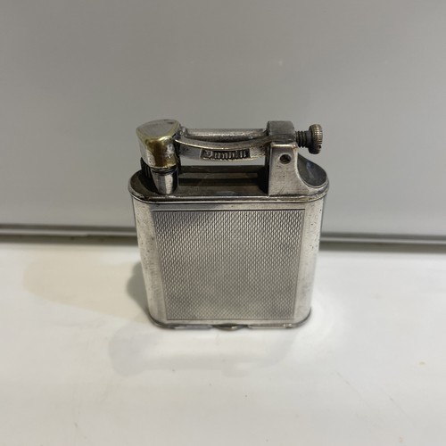 Dunhill lighter silver - ,