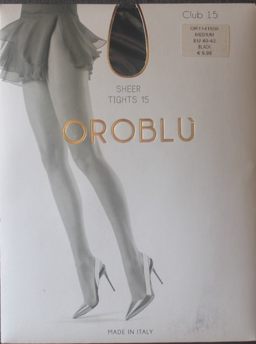 Collant fine oroblu taglia - taglia, m