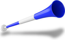 Collapsible Stadium Horn Noise