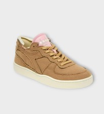 Sneakers Diadora Heritage Mi Basket Row Cut Ita Valdilana – tessuto e pelle