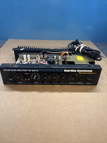 Amplificatore base hartke - amplificatore,