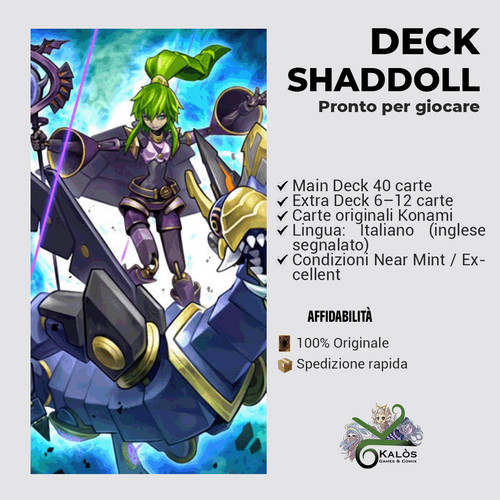 Yugioh mazzo deck - mazzo,