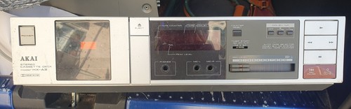 Akai stereo cassette - stereo,