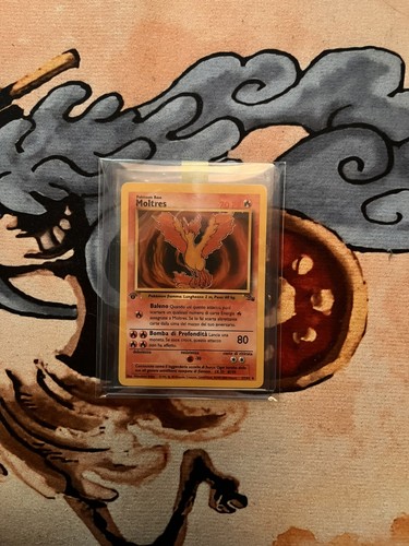 Moltres rare first - moltres,