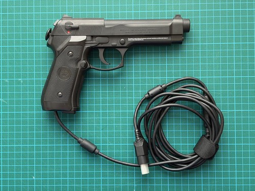 Thrustmaster beretta light gun - thrustmaster,