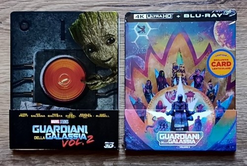 Guardiani della galassia 3 - i, 2-3
