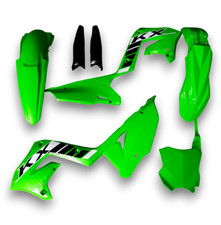 Plastiche + Grafica Kawasaki