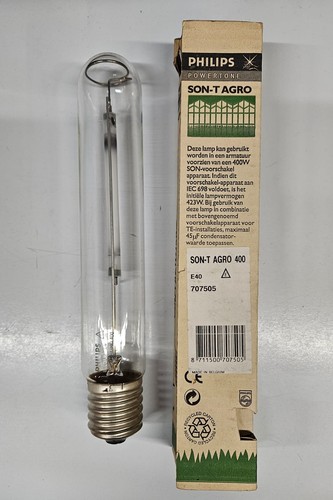 Philips son agro 400w e40 - philips, son-t
