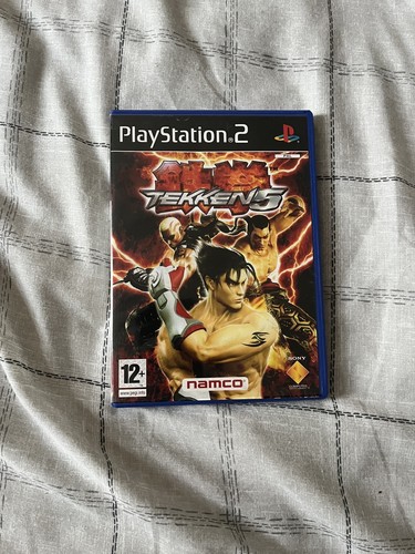 Tekken sony ps2 playstation - tekken,