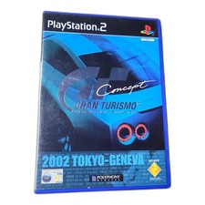 Gran Turismo Concept PlayStation 2 - Completo di manuale