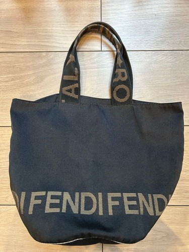Borsa fendi zucca logo - borsa, tote